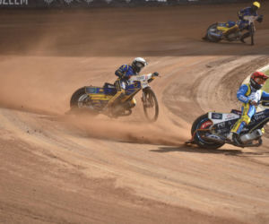 PRES Grupa Deweloperska Toruń - Gezet Stal Gorzów: Zdjęcia kibiców z meczu 7. kolejki PGE Ekstraligi na Motoarenie