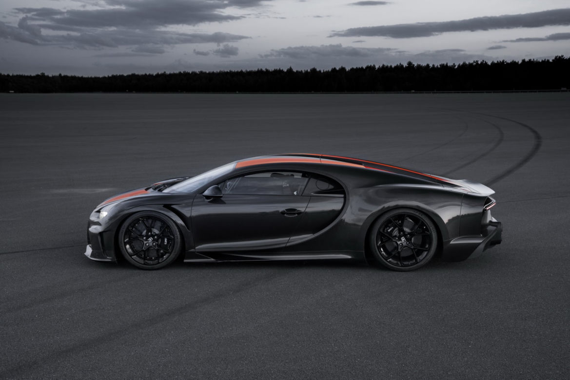 Bugatti Chiron longtail