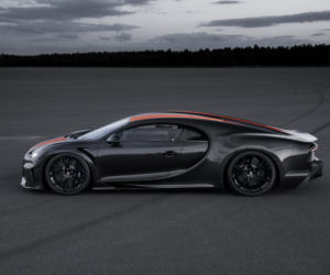 Bugatti Chiron longtail
