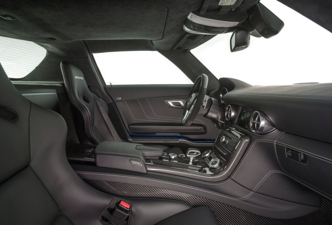 Mercedes SLS AMG Coupe Electric Drive