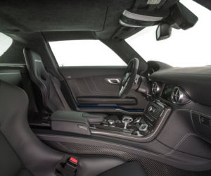 Mercedes SLS AMG Coupe Electric Drive