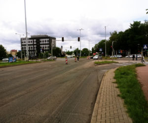 Roboty drogowe i utrudnienia w centrum Olsztyna