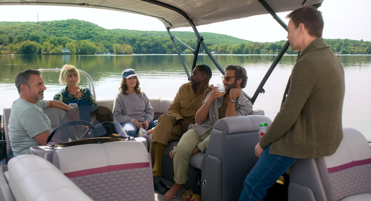 W obsadzie m.in. Steve Carell i Tina Fey. 