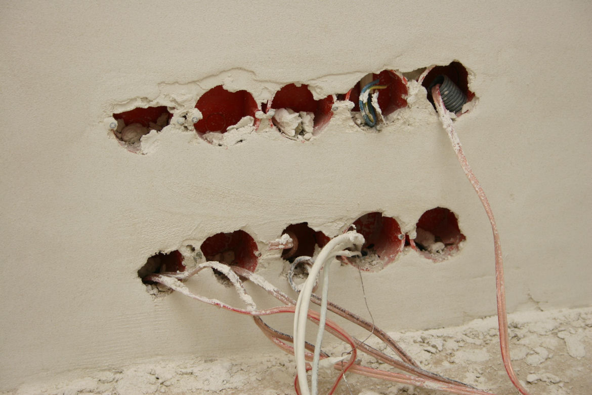 Remont instalacji elektrycznej