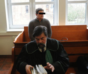 Kołobrzeg. Początek procesu myśliwego, który postrzelił kobietę