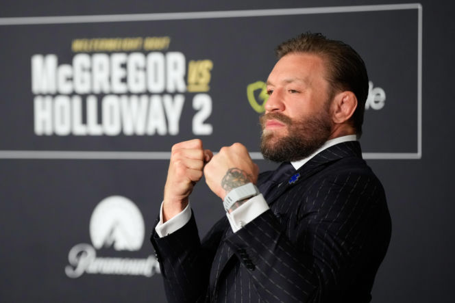 Conor McGregor zawalczy po 5 latach