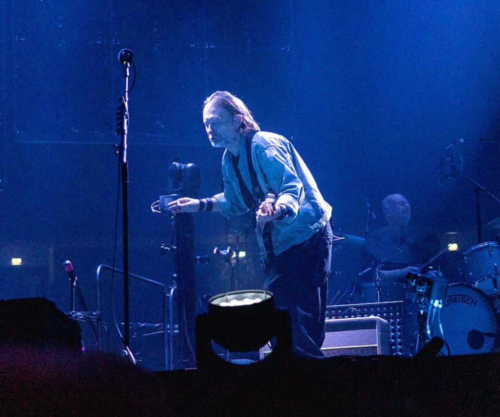 Czego słucha Thom Yorke zanim wejdzie na scenę? Na to pytanie odpowiada specjalna playlista