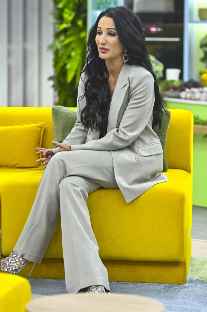 Justyna Steczkowska, Leon Myszkowski