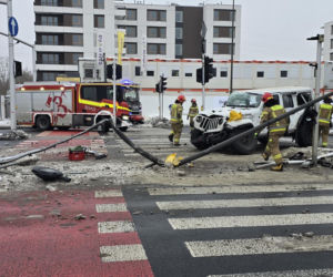 Aleja Polski Walczącej wypadek