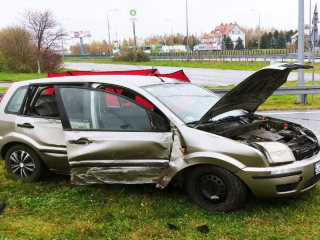 Tragiczny wypadek w Elblągu