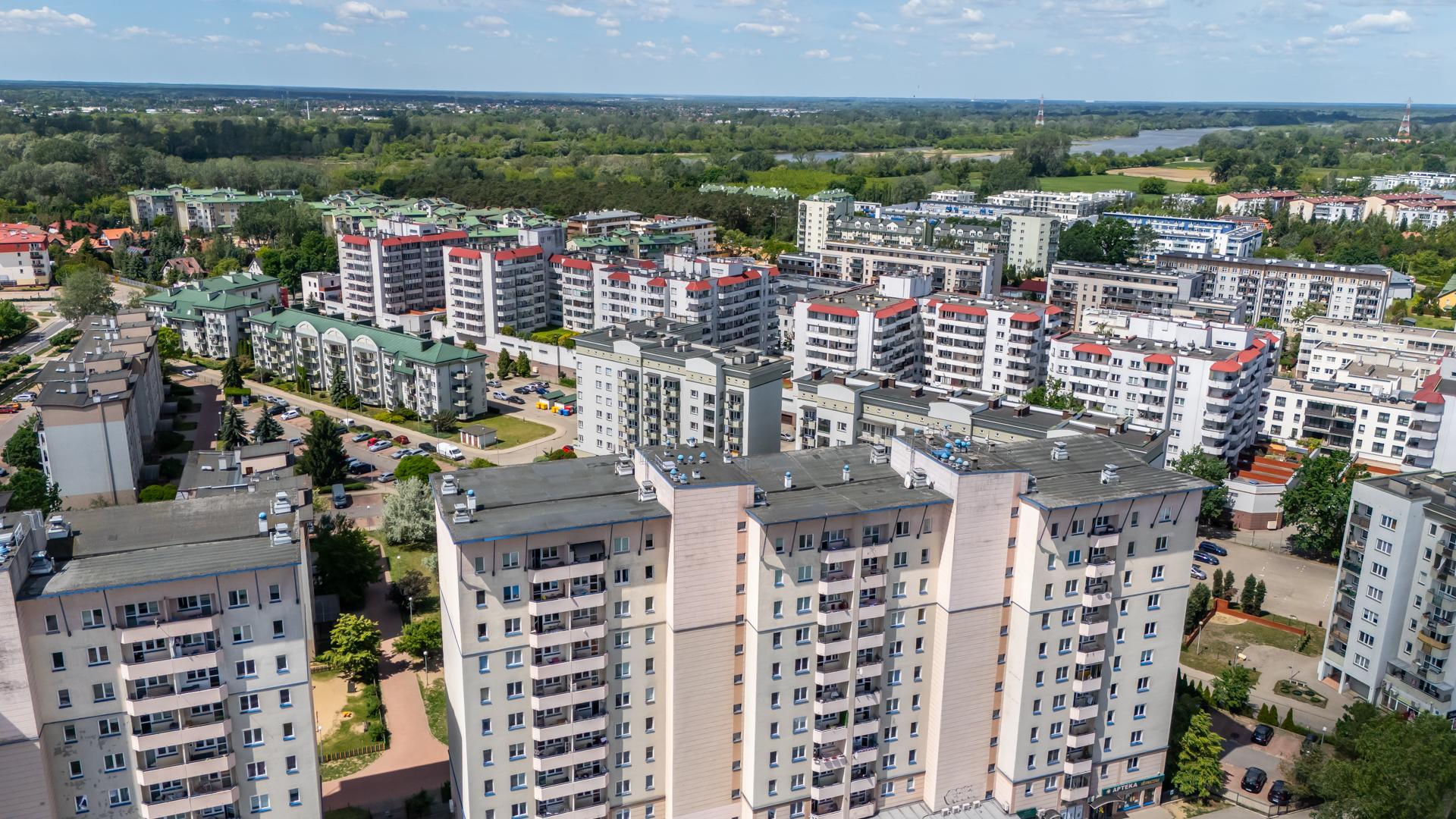 Osiedla wzdłuż ul. Światowida w Warszawie
