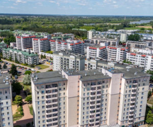 Osiedla wzdłuż ul. Światowida w Warszawie