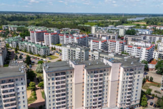 Osiedla wzdłuż ul. Światowida w Warszawie