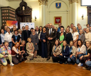 Takiego spotkania w Nowym Sączu jeszcze nie było. Przyjechało tu 80 dyrektorów domów kultury z całej Polski 