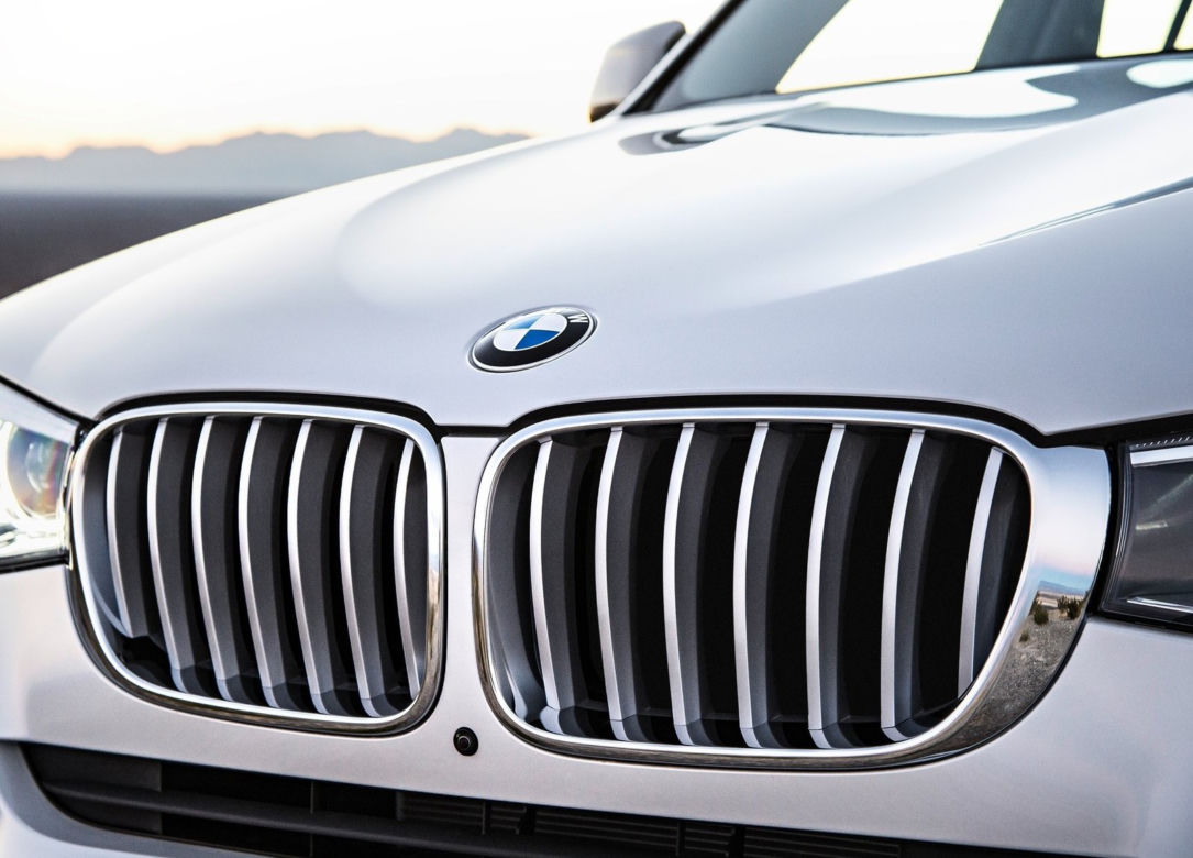 BMW X3 lifting 2015