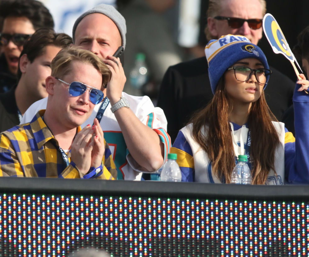 Macaulay Culkin, Brenda Song