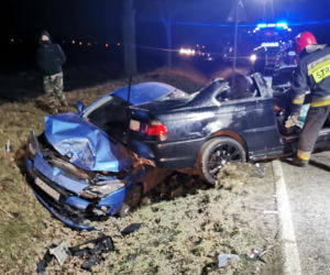 Poważny wypadek pod Wrocławiem