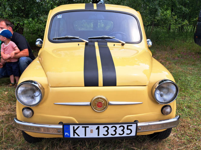 3. Gminny Zlot Zabytków Motoryzacji i Papajów w Ładnej