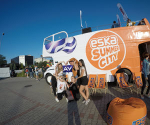 ESKA Summer City 2019 BUS jeździ po całej Polsce! Wypatrujcie go na swoich ulicach!