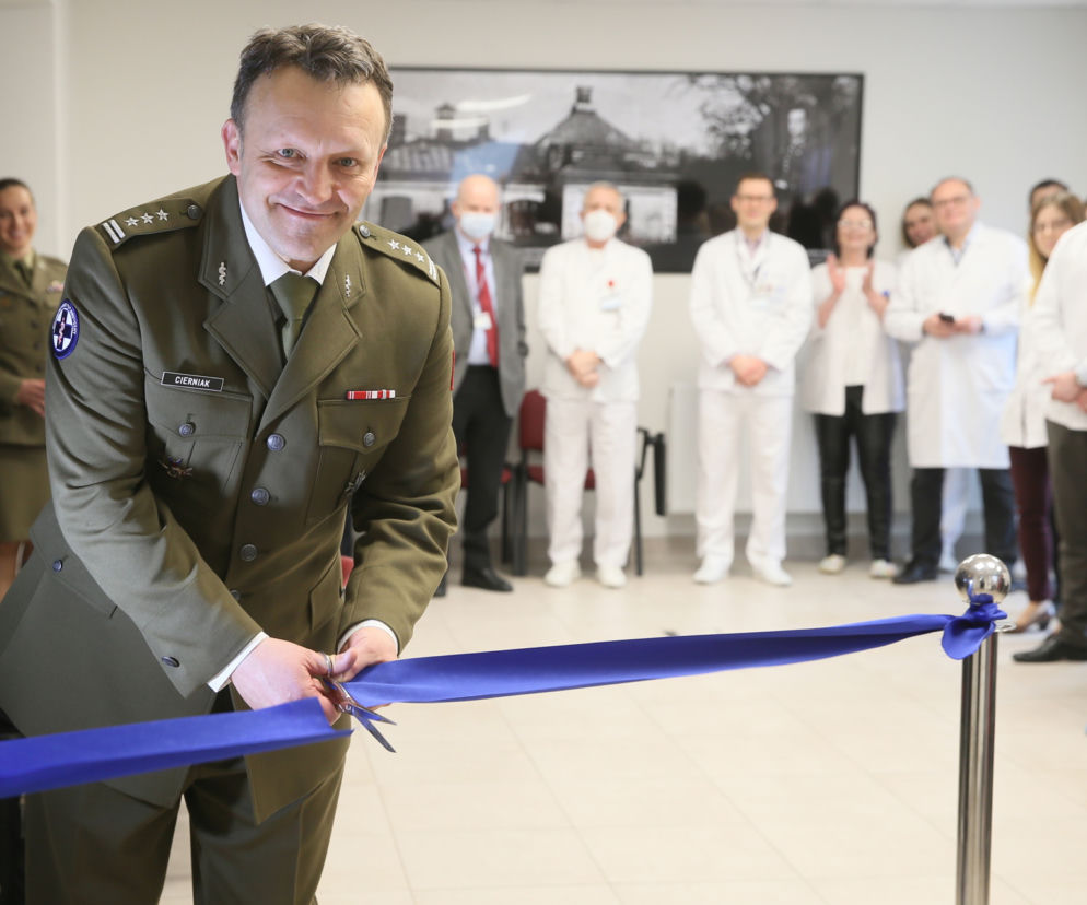 Otwarcie zmodernizowanego zakładu patomorfologii Wojskowego Instytutu Medycznego
