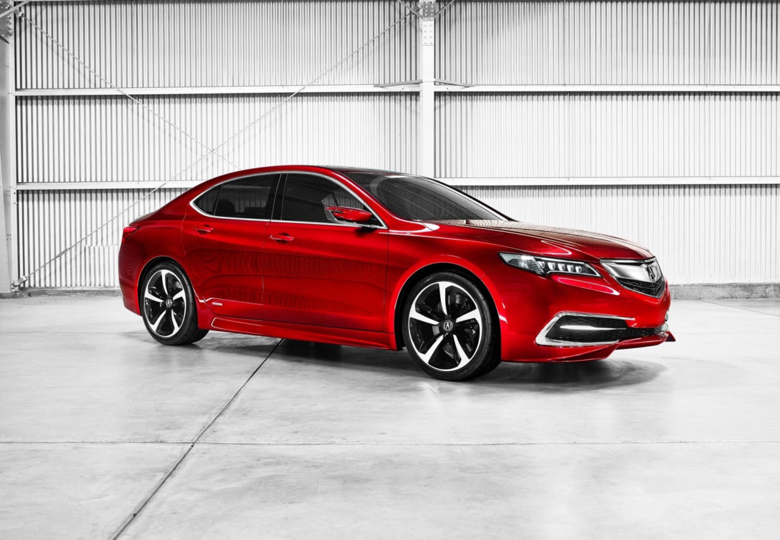 Acura TLX Concept 2015