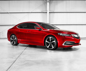 Acura TLX Concept 2015
