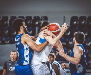 Polski Cukier Toruń - MKS Dąbrowa Górniczka 94:99, zdjęcia z Areny Toruń
