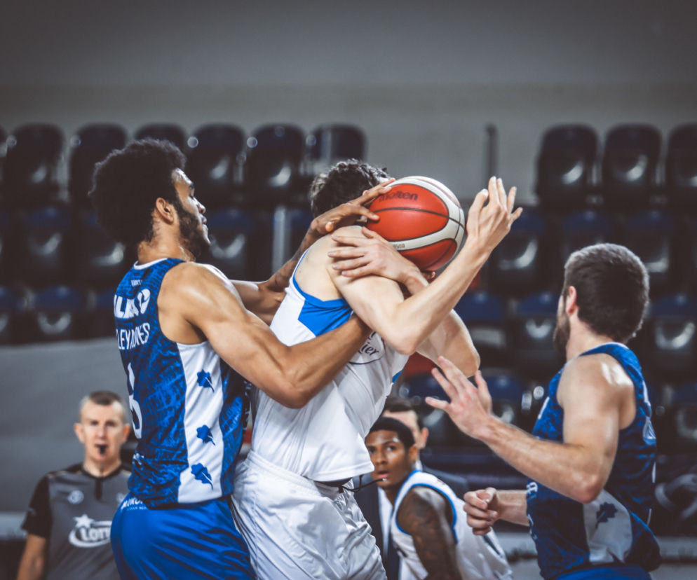 Polski Cukier Toruń - MKS Dąbrowa Górniczka 94:99, zdjęcia z Areny Toruń