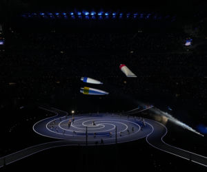 Ceremonia otwarcia IO Mediolan-Cortina d'Ampezzo