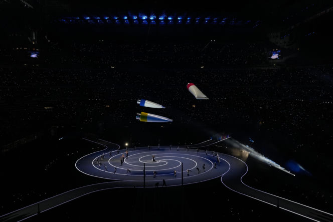 Ceremonia otwarcia IO Mediolan-Cortina d'Ampezzo