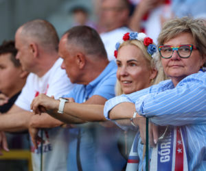 Górnik Zabrze - Ferencvaros: Zdjęcia kibiców z meczu 3. rundy eliminacji Ligi Europy