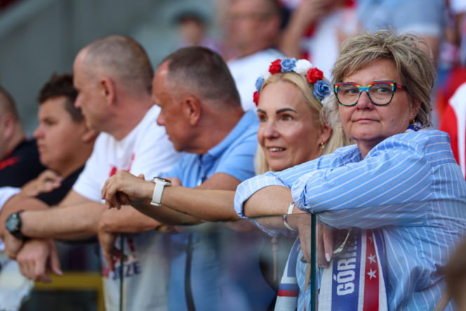 Górnik Zabrze - Ferencvaros: Zdjęcia kibiców z meczu 3. rundy eliminacji Ligi Europy