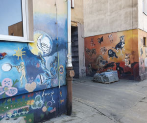 Mural, który oglądają turyści z całego świata, ma być zasłonienięty. Proszą prezydenta o pomoc 