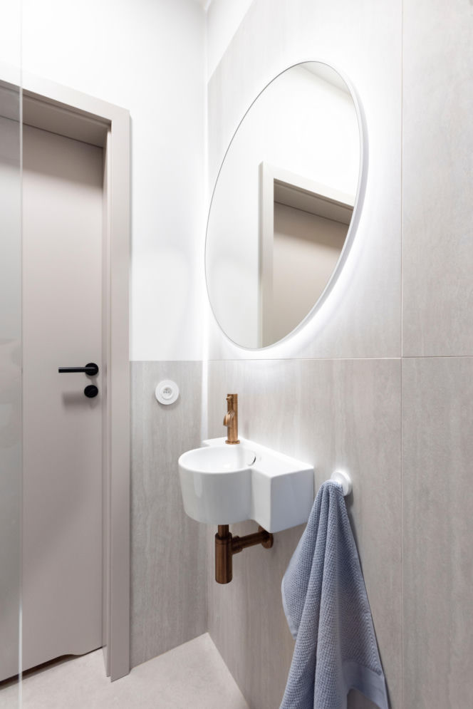 Warszawskie mieszkanie 2+1 po remoncie