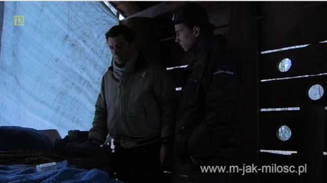 M jak miłość odcinek 1151 Marek Mosotwiak (Kacper Kuszewski), Franek Zarzycki (Piotr Nerlewski)