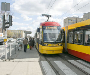 Remont torowiska na Grochowskiej