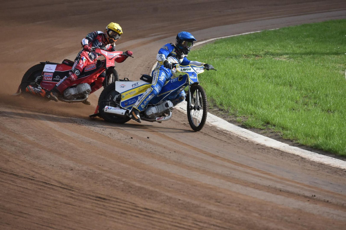 KS Apator Toruń - Abramczyk Polonia Bydgoszcz, zdjęcia ze sparingu na Motoarenie