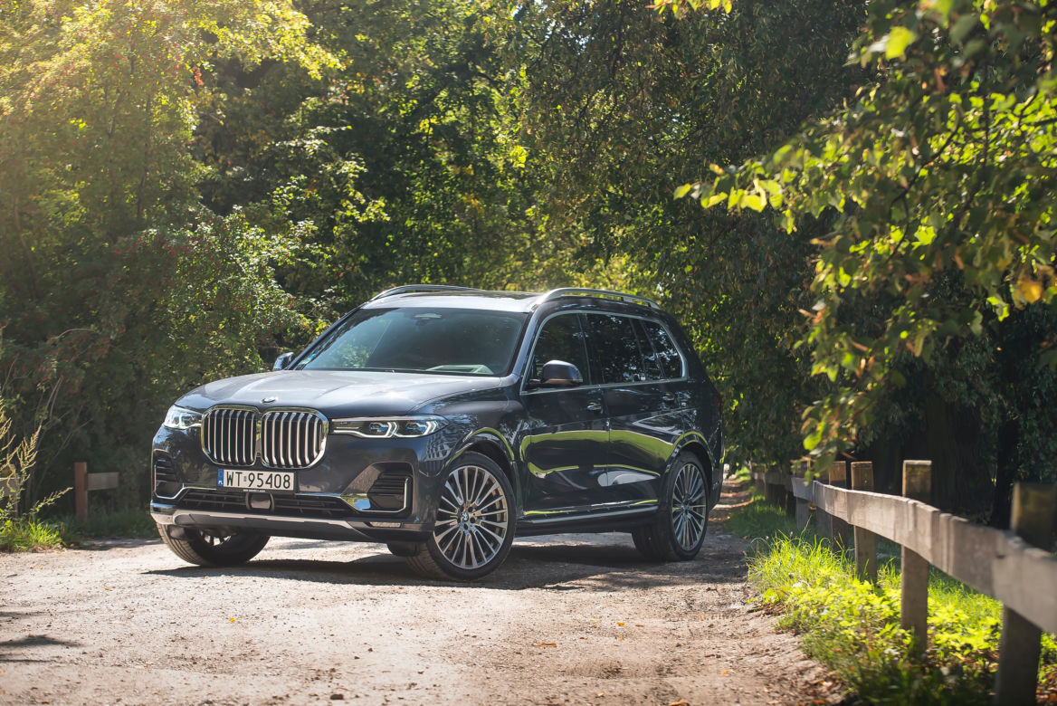 BMW X7 40i xDrive Steptronic 8