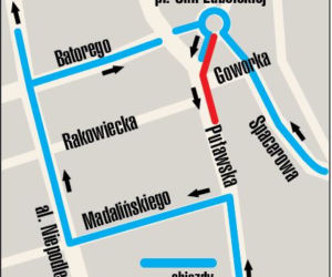 Drogowcy naprawią Puławską