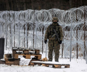 Aktualna sytuacja na granicy polsko-białoruskiej