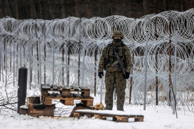 Aktualna sytuacja na granicy polsko-białoruskiej