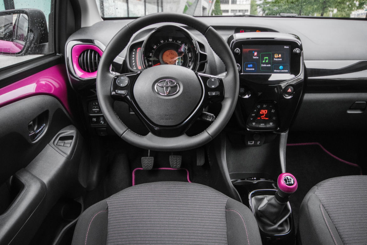 Toyota Aygo 1.0 VVT-i Prime x-cite