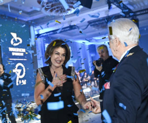 Radosław Sikorski odznaczył Ambasadorów Totalizatora Sportowego