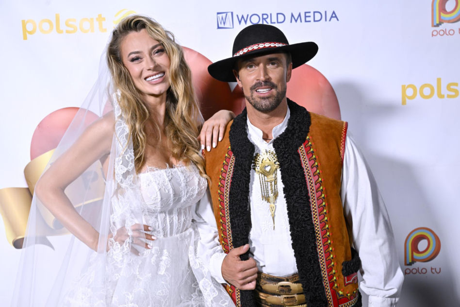 Marcelina Zawadzka zachwyciła w białej sukni. Koronkowa kreacja skradła show