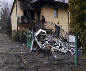 Ocaliła rodzinę, ale pożar zabrał im wszystko. Pogorzelcy z Klementowic