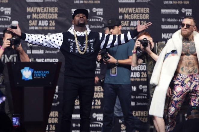 Mayweather vs McGregor - o której? Karta walk