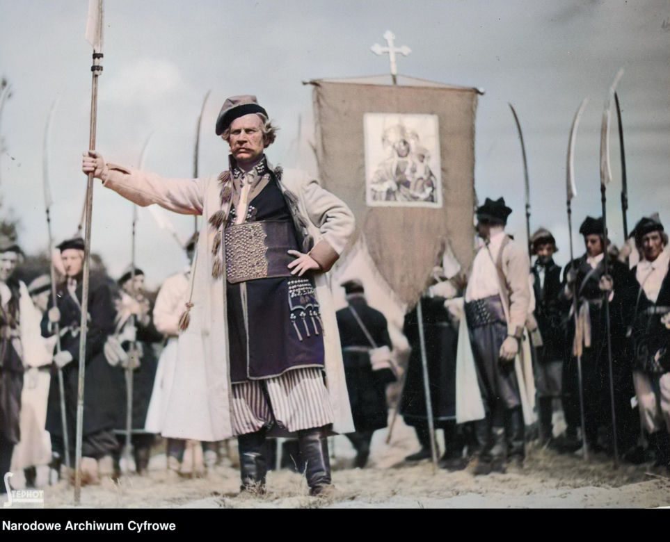 Film "Kościuszko pod Racławicami", 1938. 