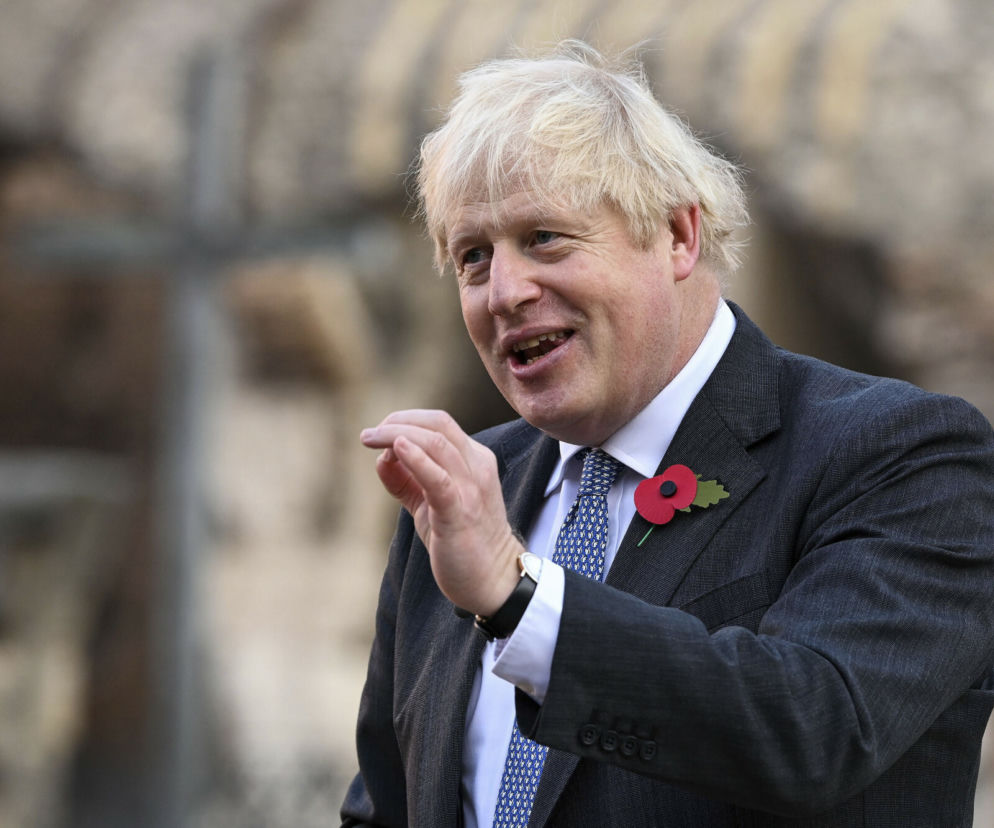 Premier Wielkiej Brytanii, Boris Johnson