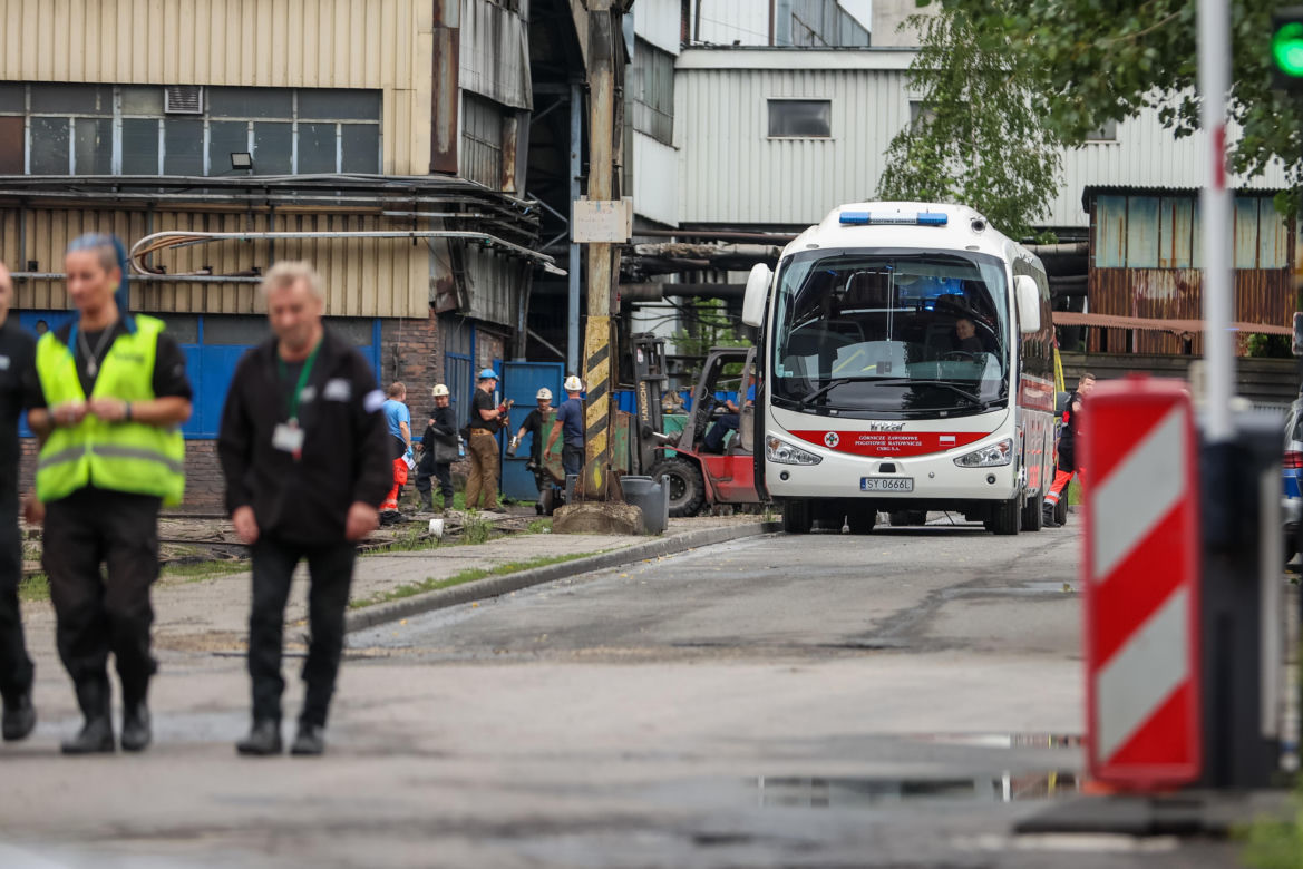 Tragiczny wypadek w kopalni Bielszowice w Rudzie Śląskiej. Nie żyje górnik