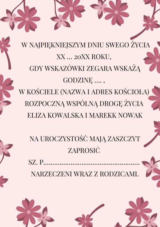 Zaproszenia na ślub: co napisać na ślubnym zaproszeniu? Modne, gotowe teksty dla młodej pary! 